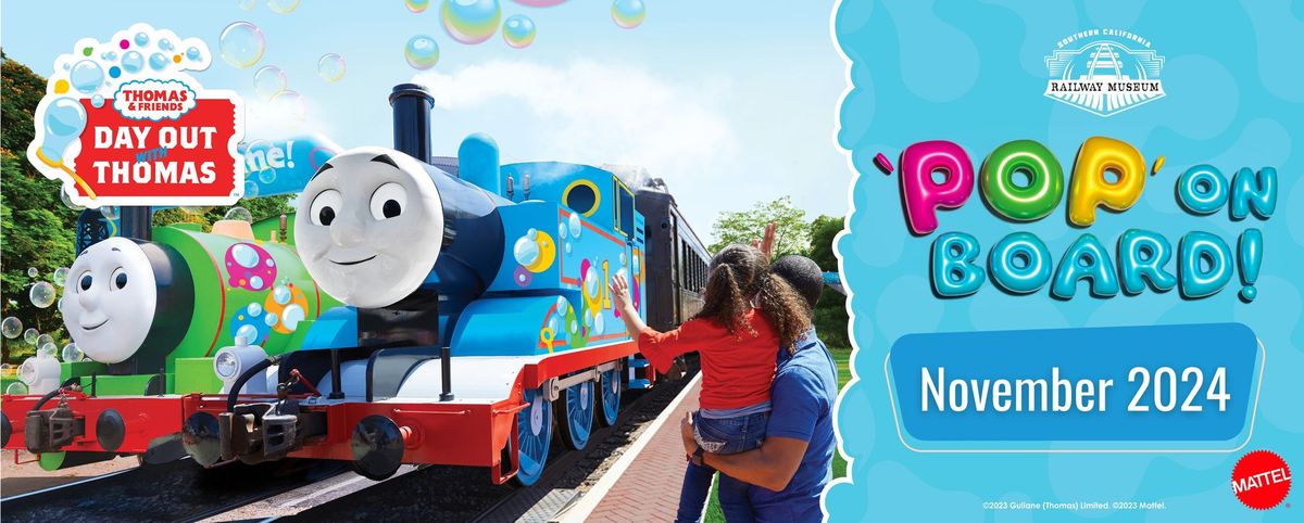 Day Out with Thomas - The Bubble Tour