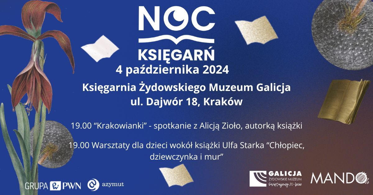 Noc Ksi\u0119gar\u0144 w \u017bydowskim Muzeum Galicja