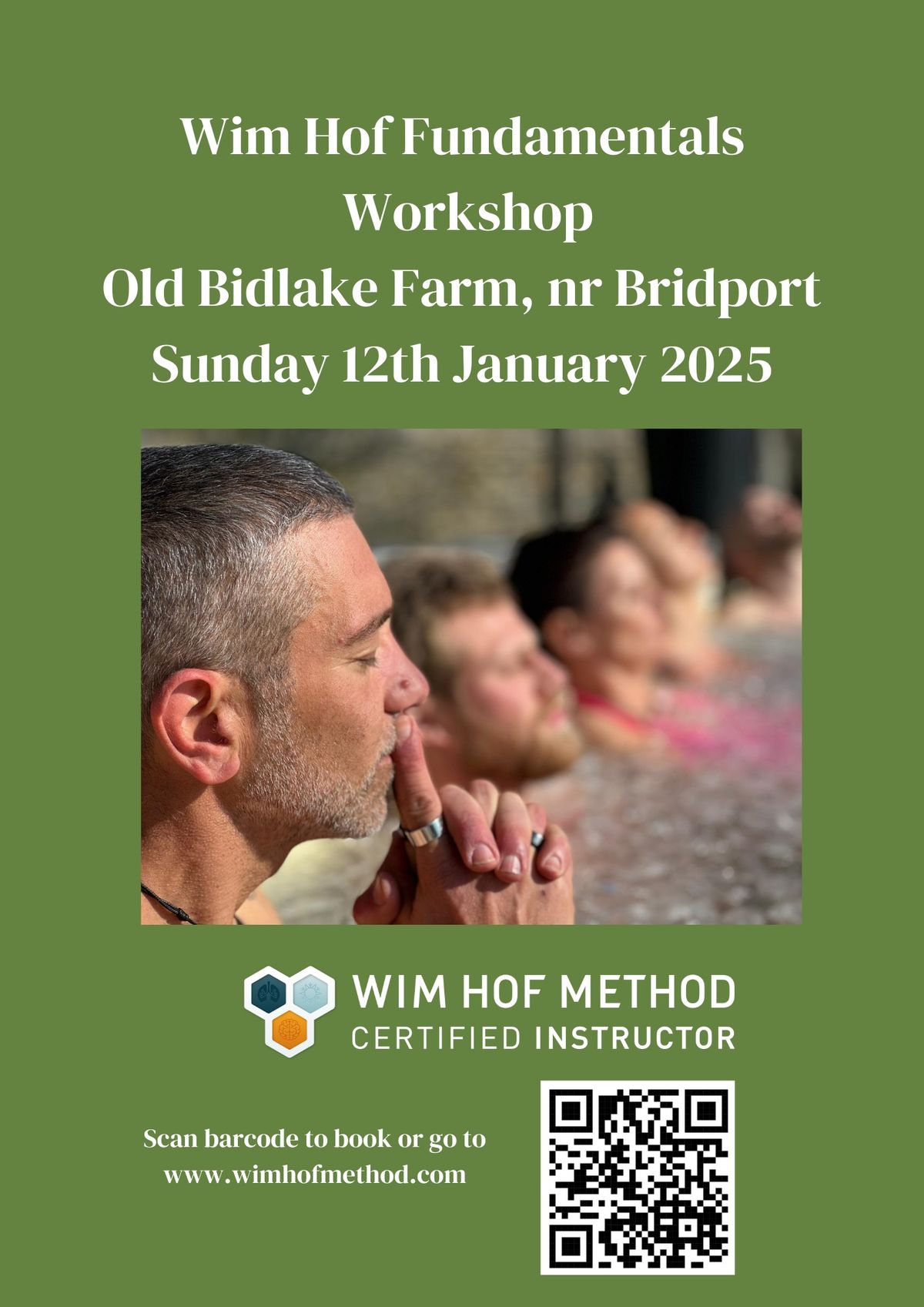 Wim Hof Fundamentals Workshop