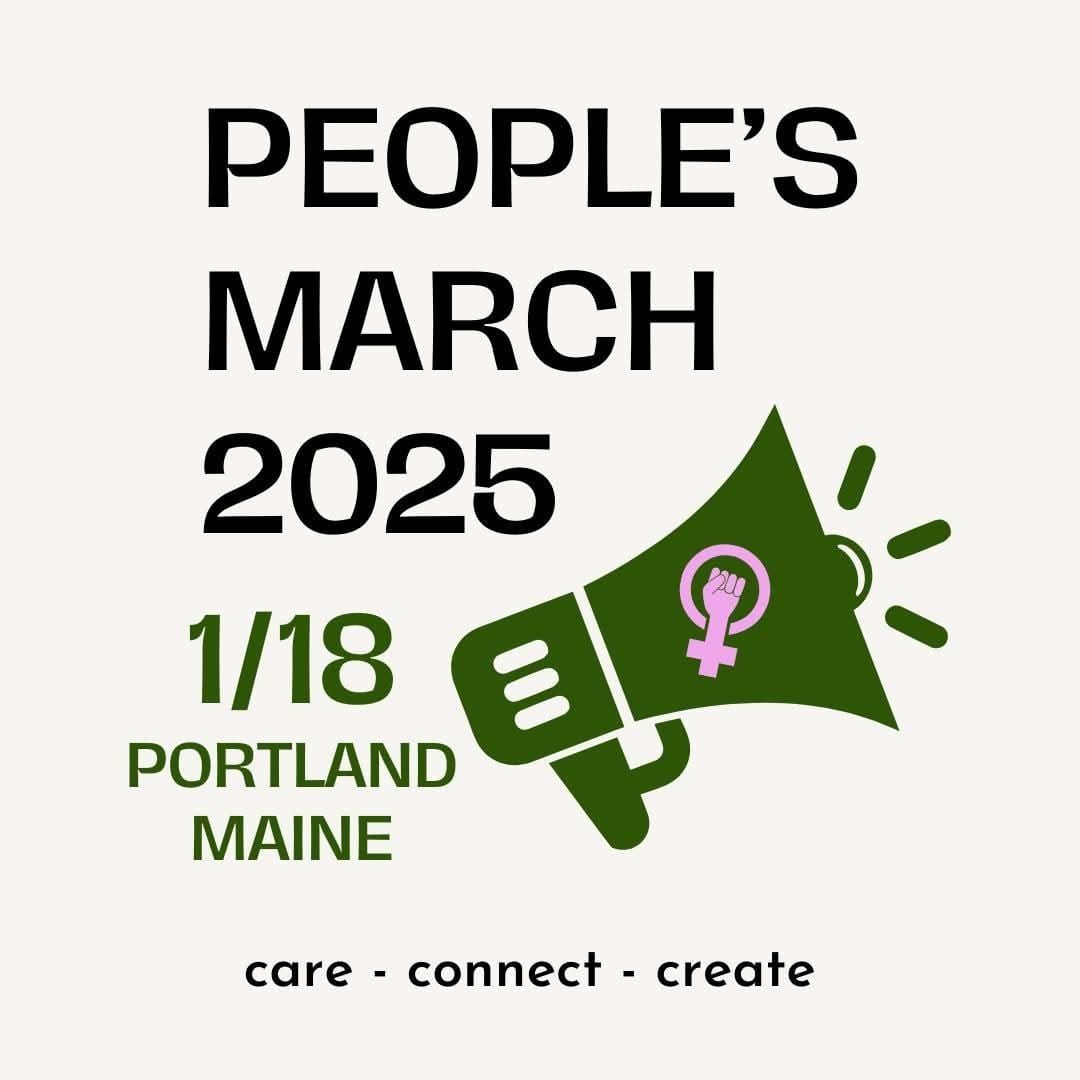 Portland People's March 2025