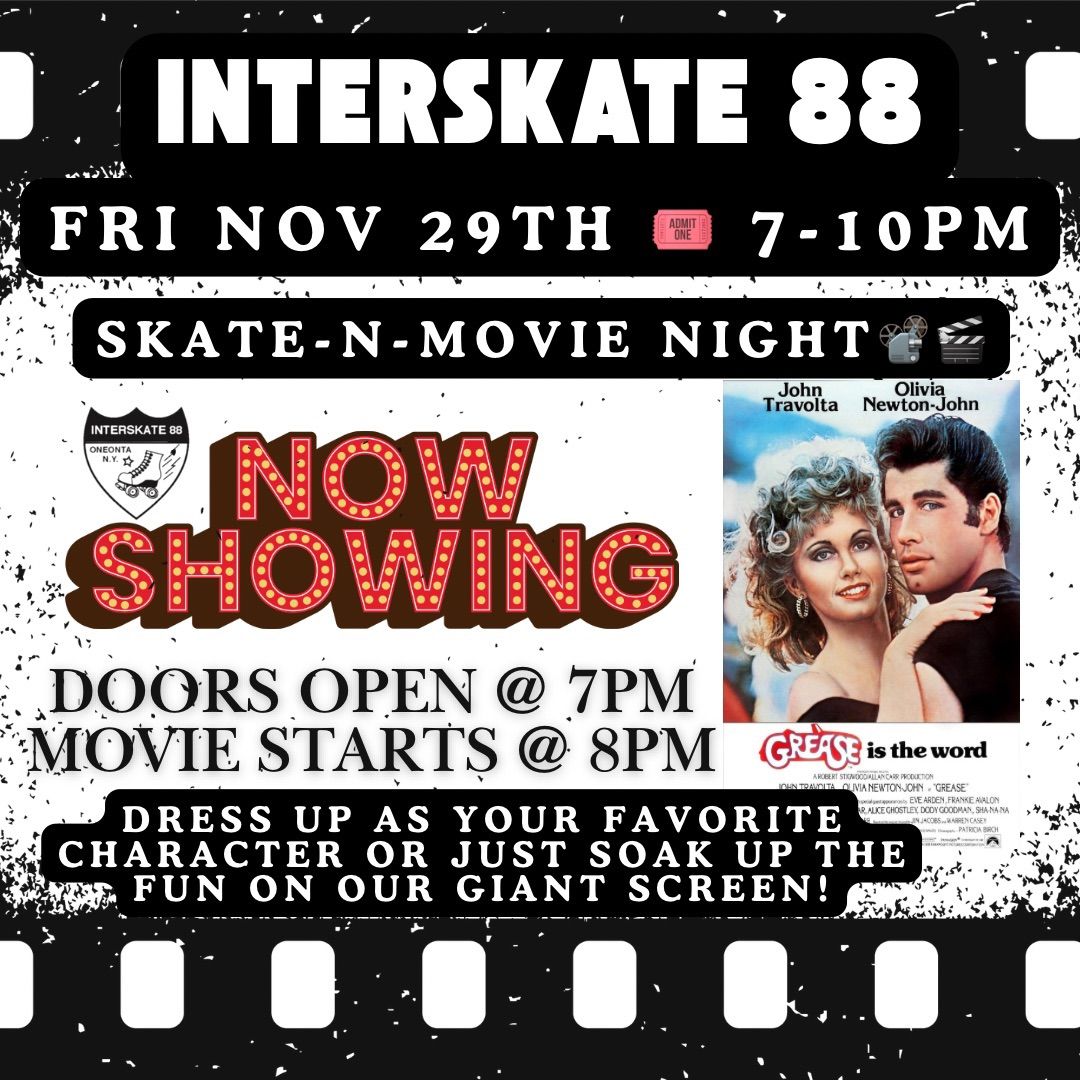 Skate-n-Movie Night