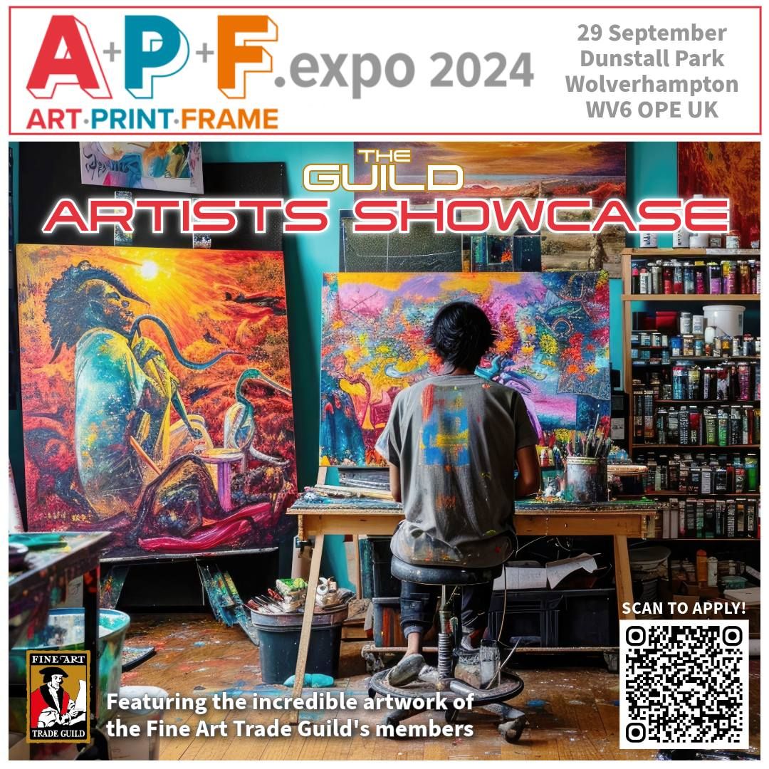 Guild Artist Showcase @ APF.expo 2024