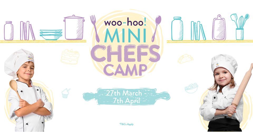 Mini Chefs Spring Camp