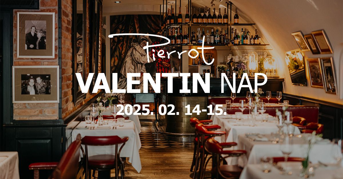 Valentin nap a Pierrot-ban\u2728