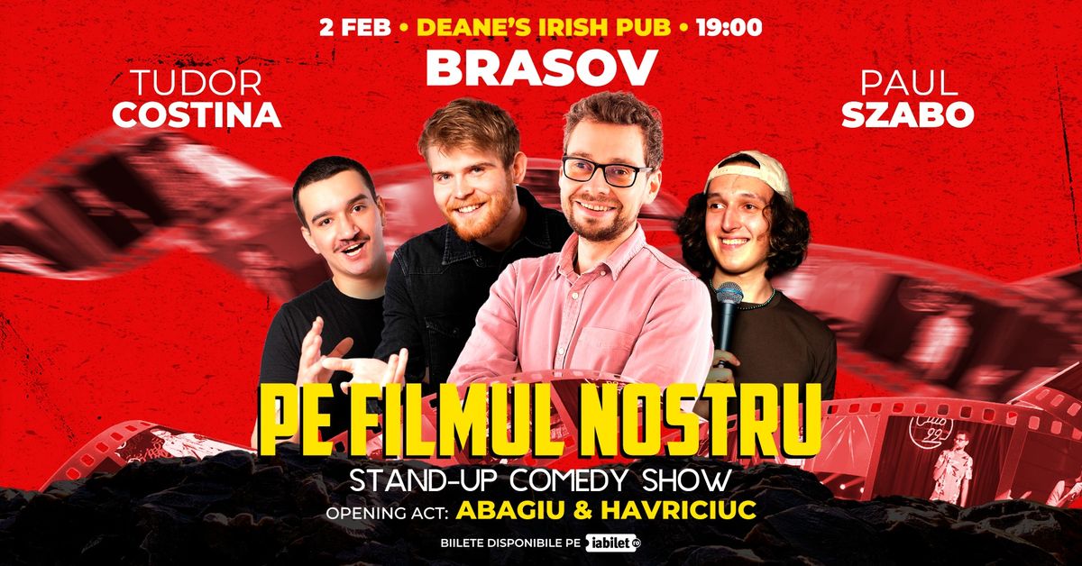 Stand-Up Comedy cu Szabo si Costina | @Deane's Irish Pub Brasov