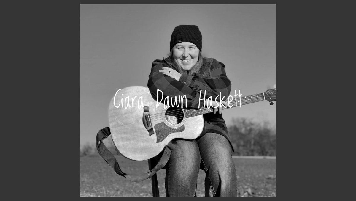 Live Music with Ciara Haskett