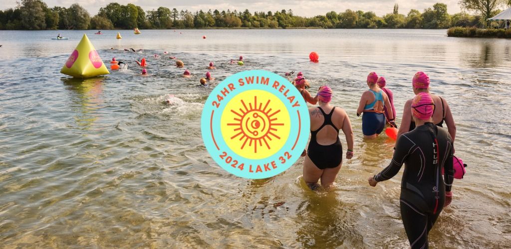 24hr Swim Relay: Lake32 2024