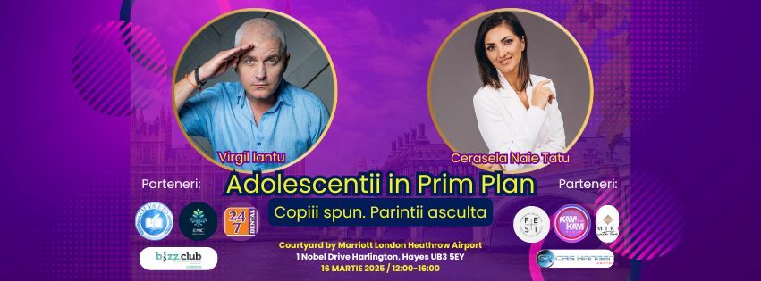 Adolescentii in Prim Plan