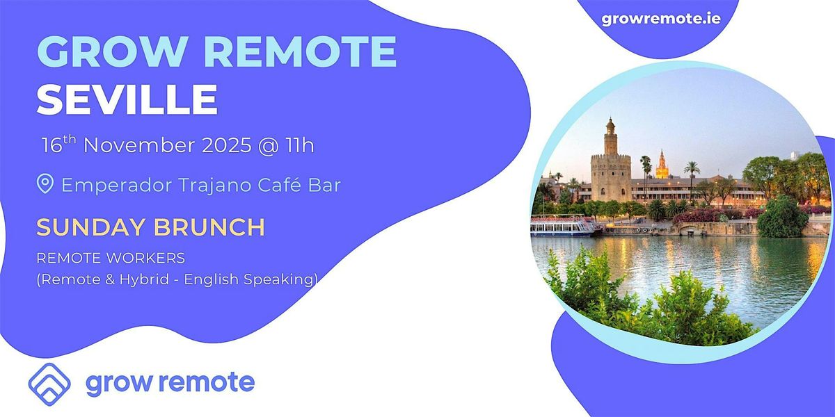 Sunday Brunch - Grow Remote Seville