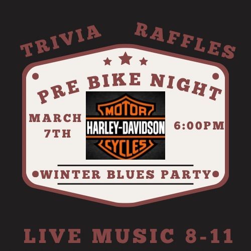 Winter Blues Party With Open Road Harley-Davidson!