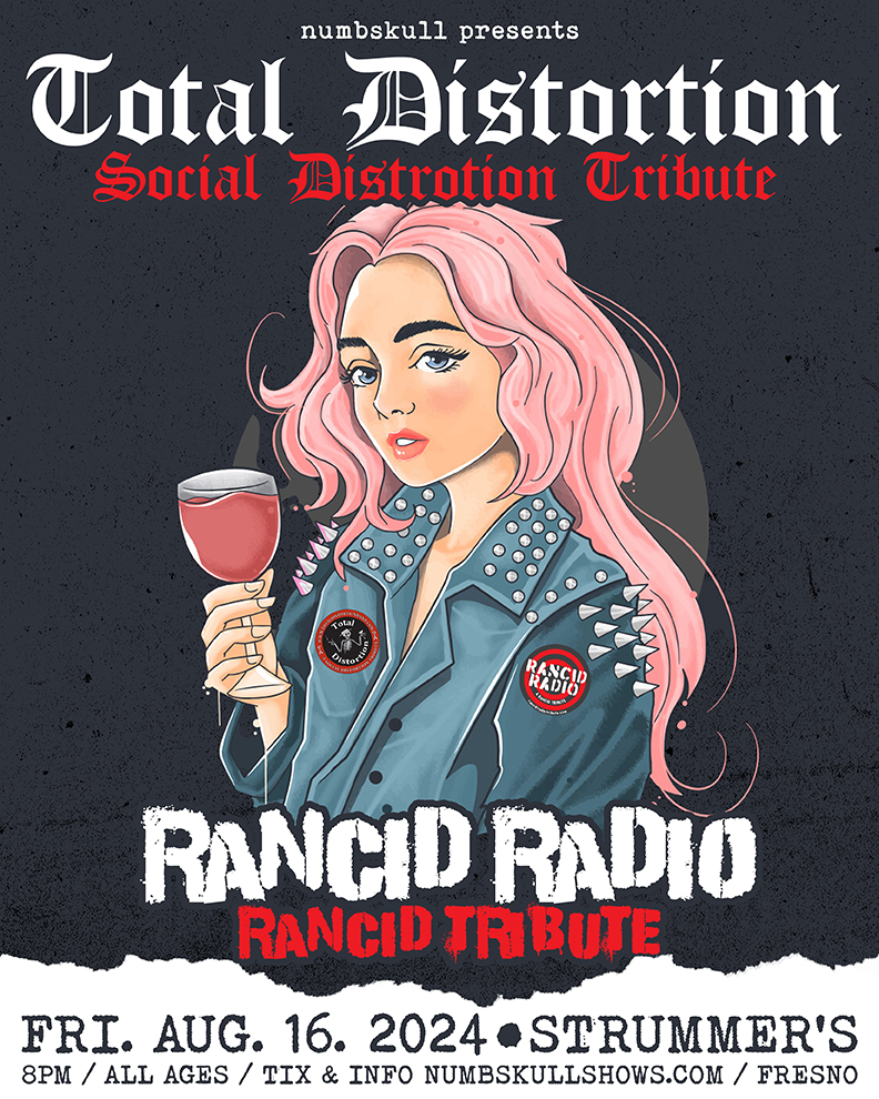 SOCIAL DISTORTION Tribute - Total Distortion,  RANCID Tribute - Rancid R...