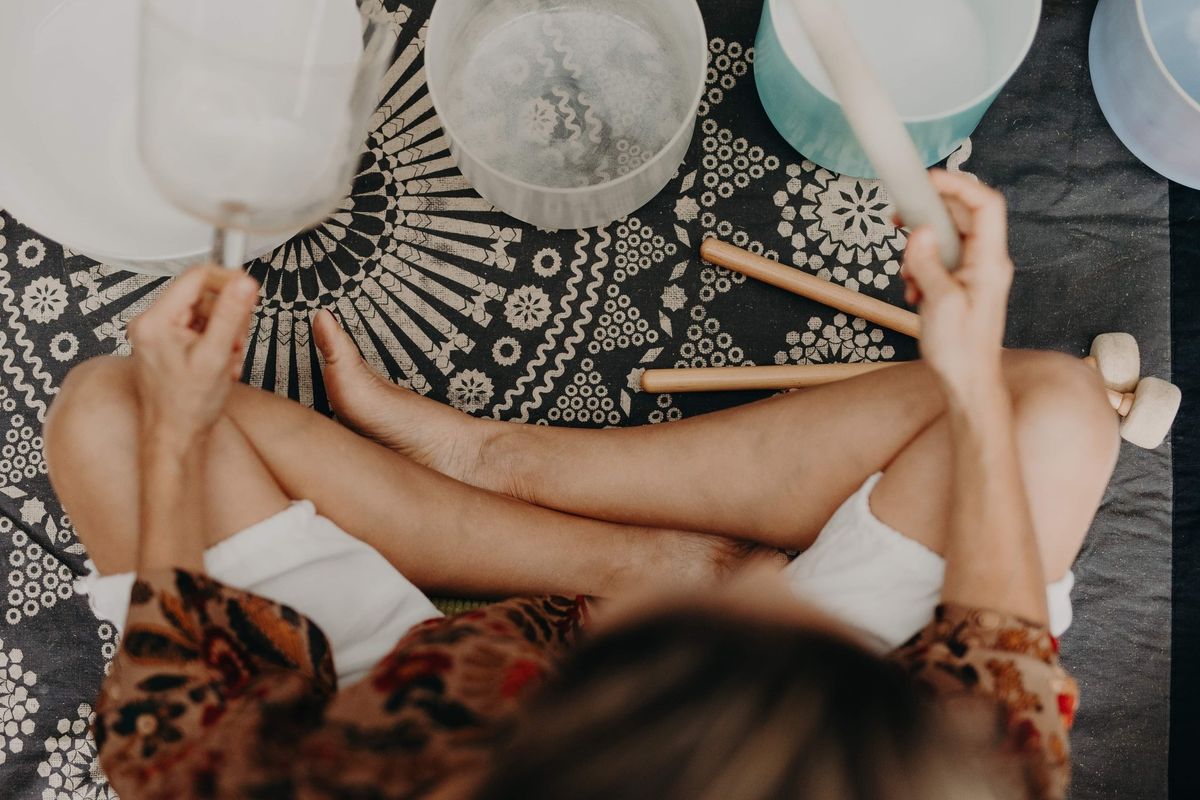 Crystal Sound Bath  