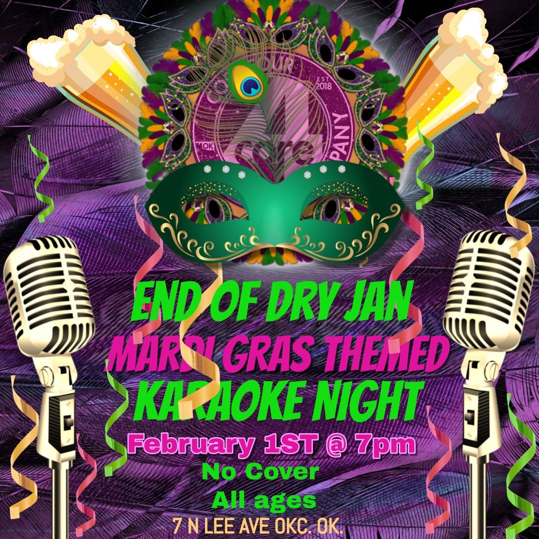 Mardi Gras Karaoke Bash