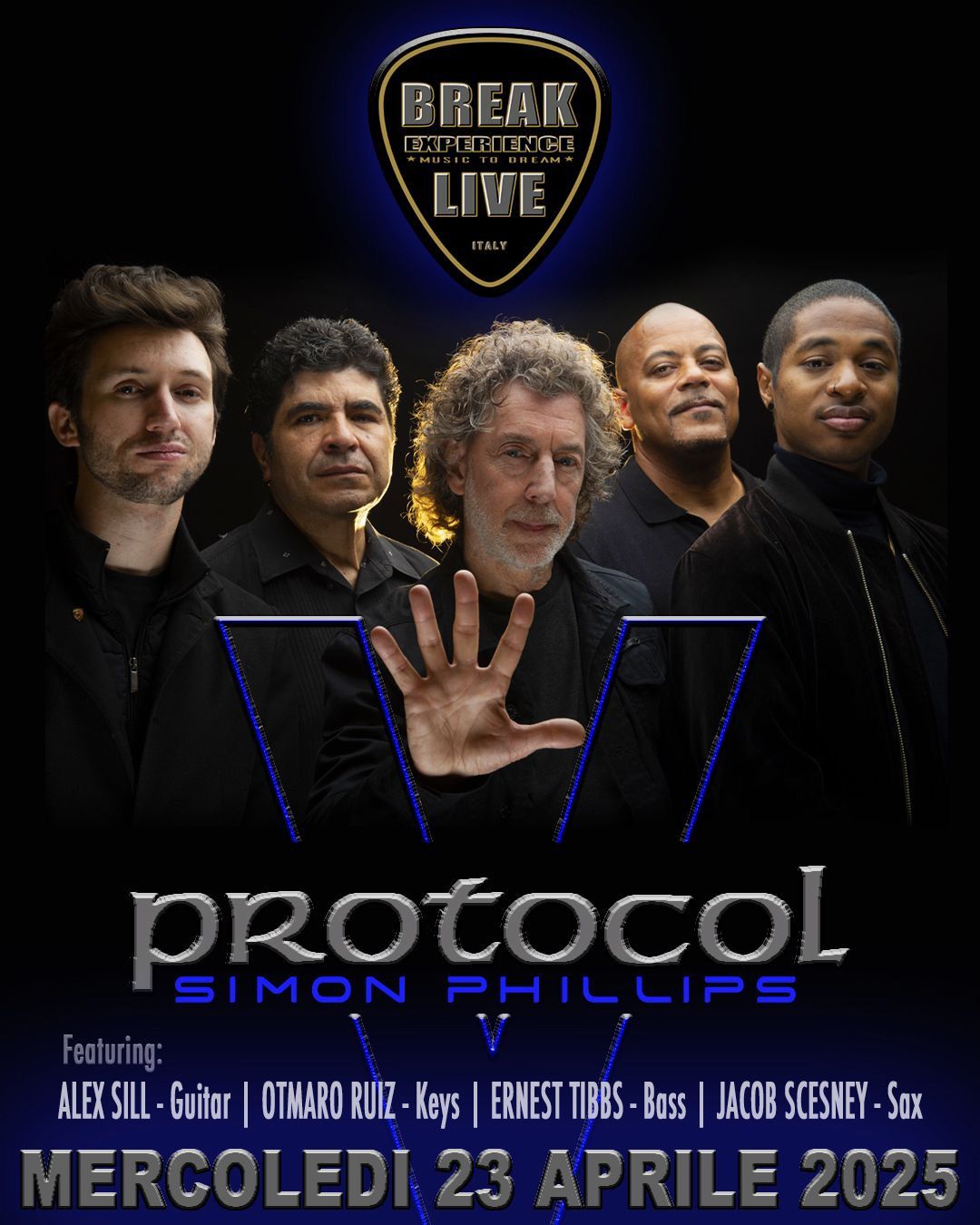 SIMON PHILLIPS & PROTOCOL V