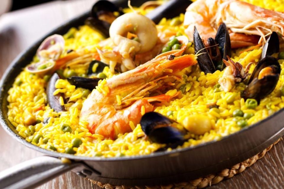 XXII. Paella est