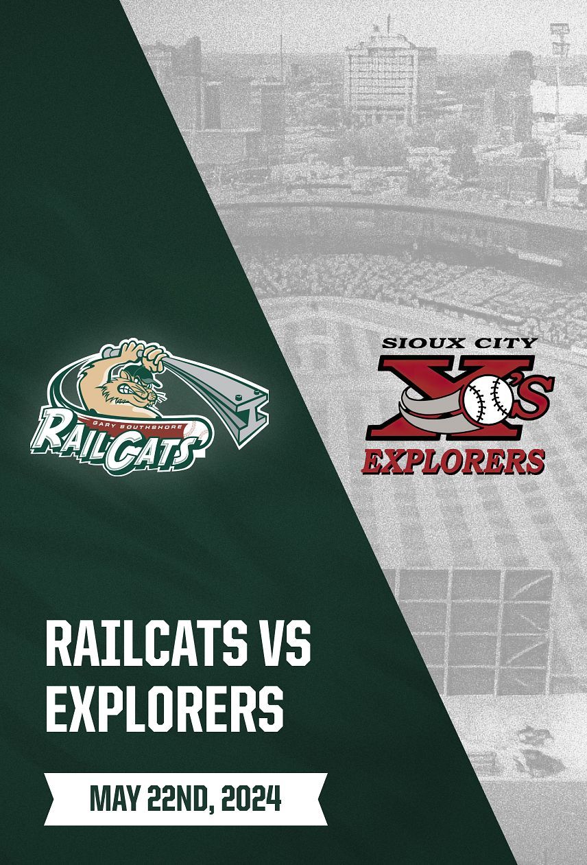 Gary SouthShore RailCats at Sioux City Explorers at Mercy Field at Lewis and Clark Park