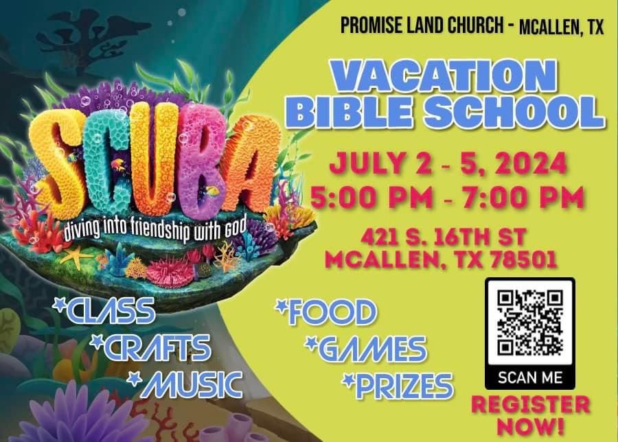 Vacation Bible School: Scuba Diving into Friendship with God
