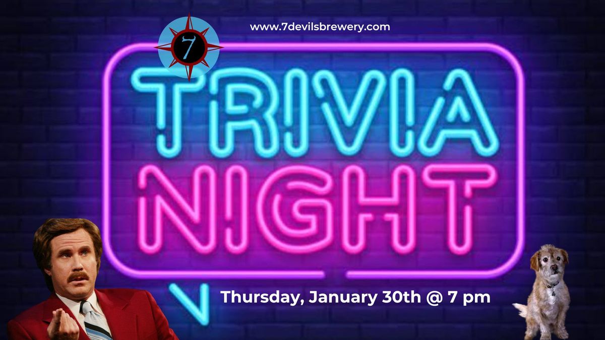 Trivia Night with Roger Litton