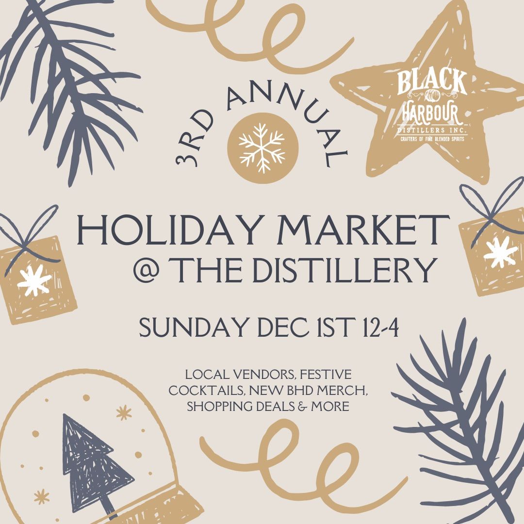 3rd Annual Holiday Market 