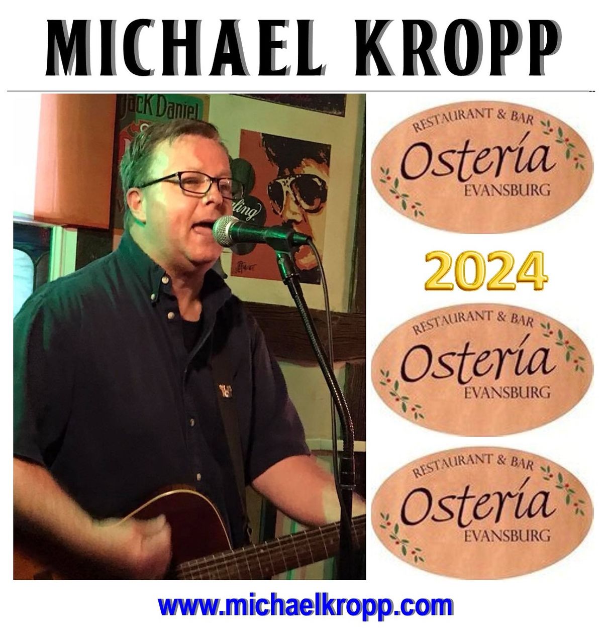 11\/20 - Michael Kropp: Happy Hour at Osteria