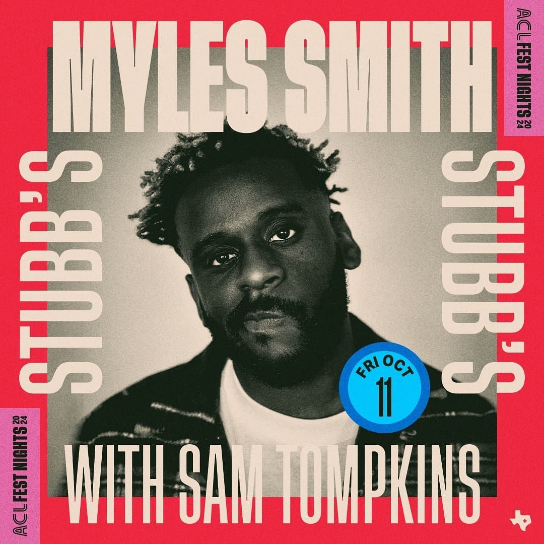 Myles Smith with Sam Tompkins