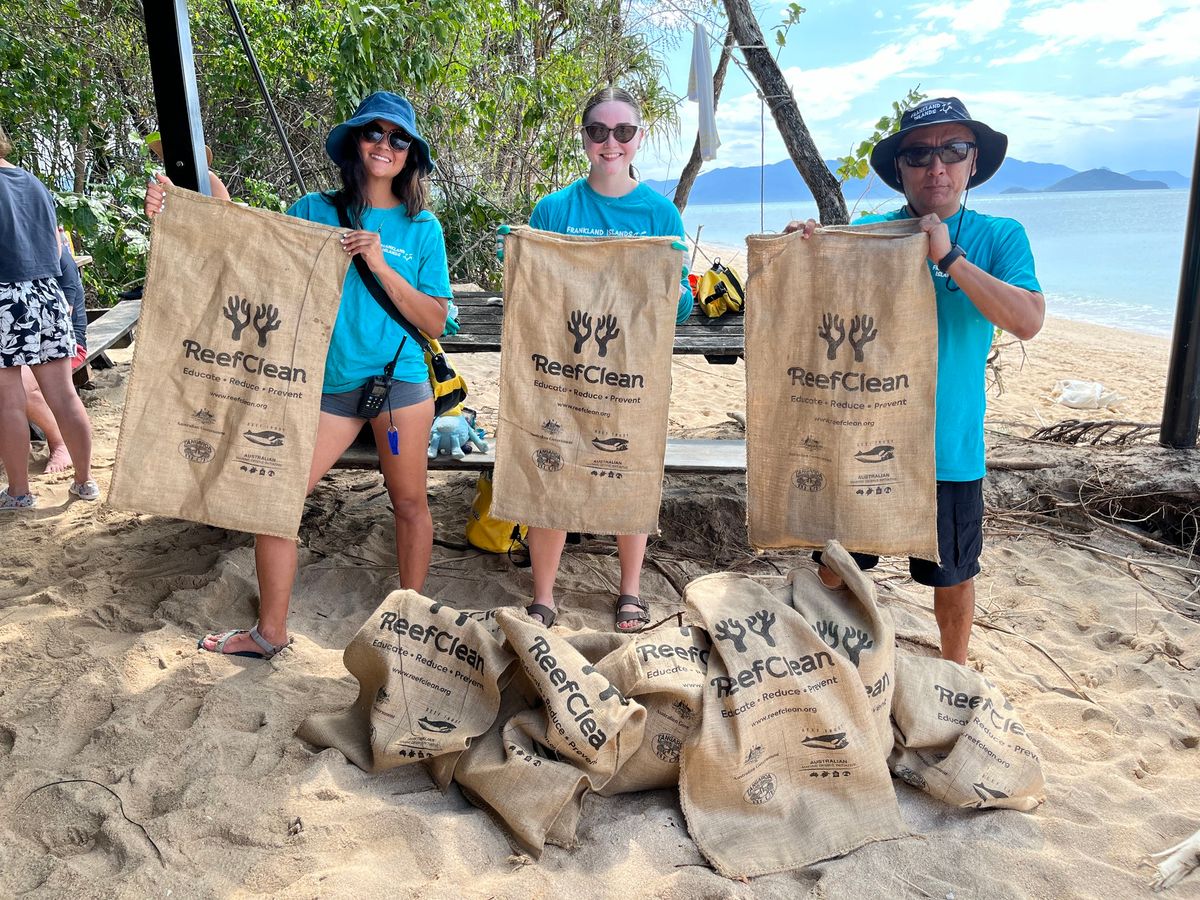 Clean up Frankland Islands!