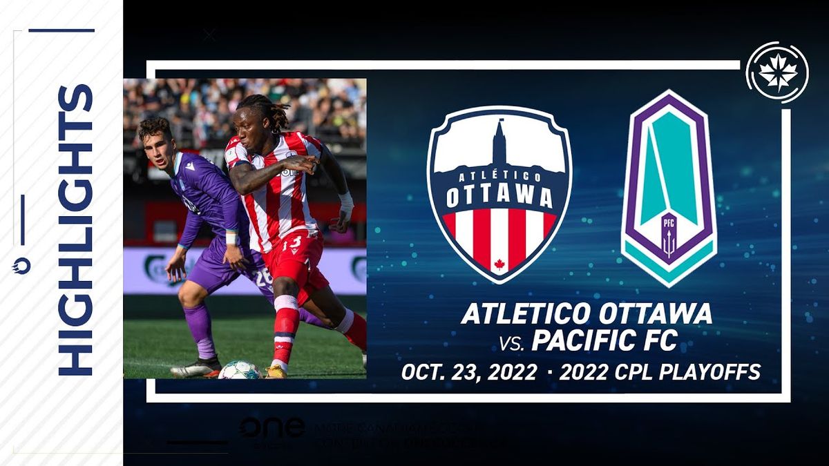 Atletico Ottawa vs. Pacific FC