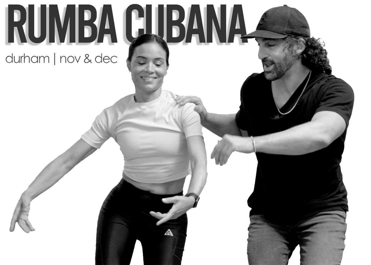 RUMBA CUBANA - 6 week series