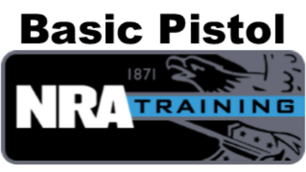 NRA Basic Pistol Instructor Course