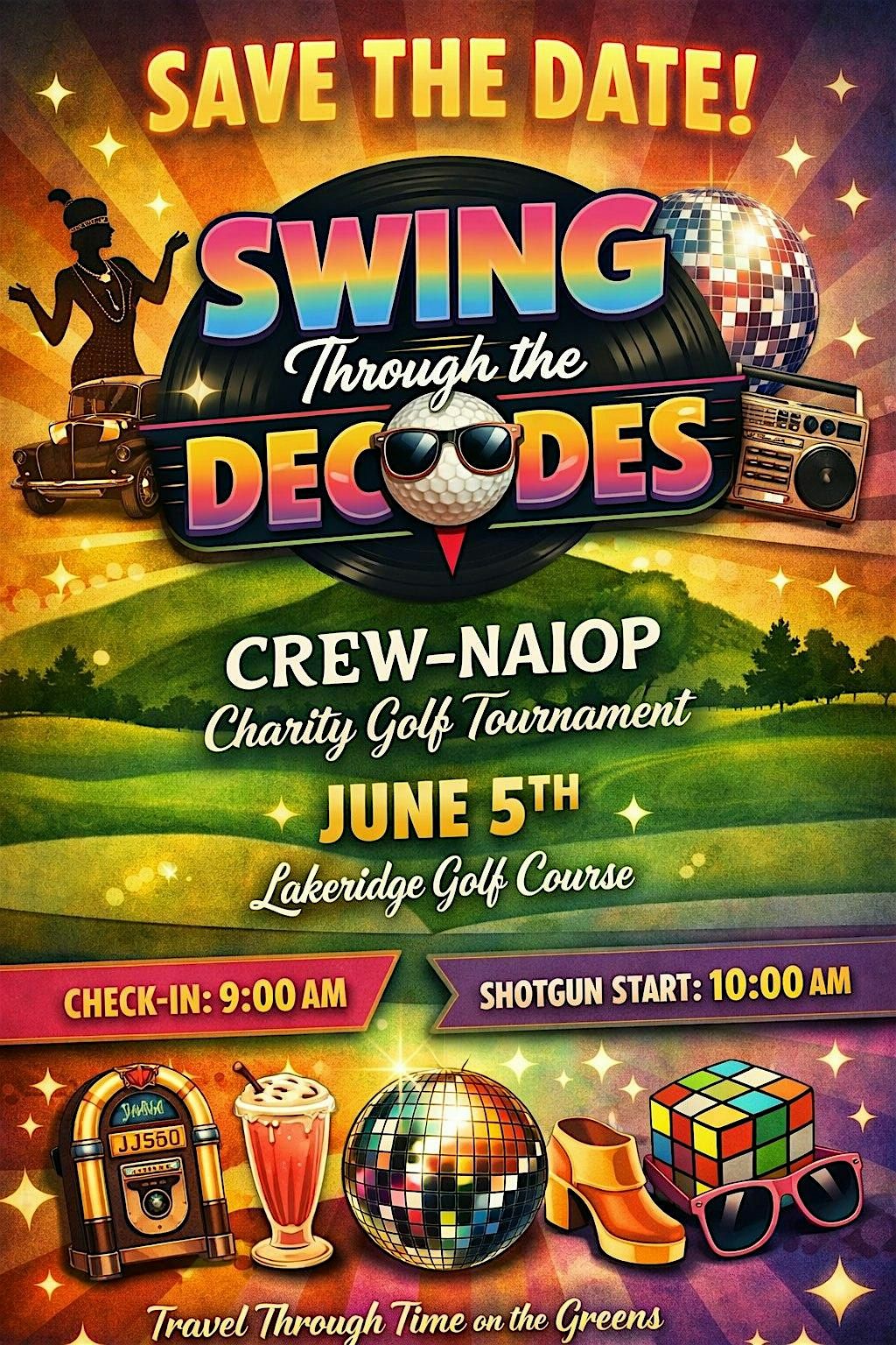 CREW-NAIOP Charity Golf Tournament