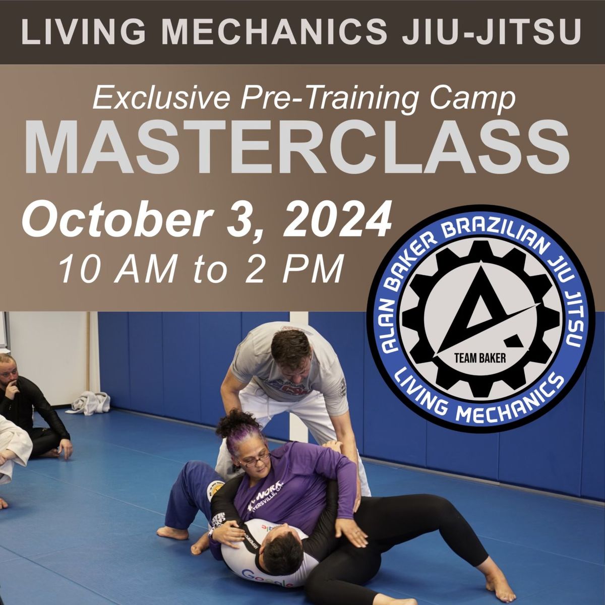 Living Mechanics Masterclass Seminar