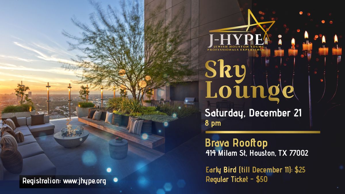 Pre-Chanukah Sky Lounge