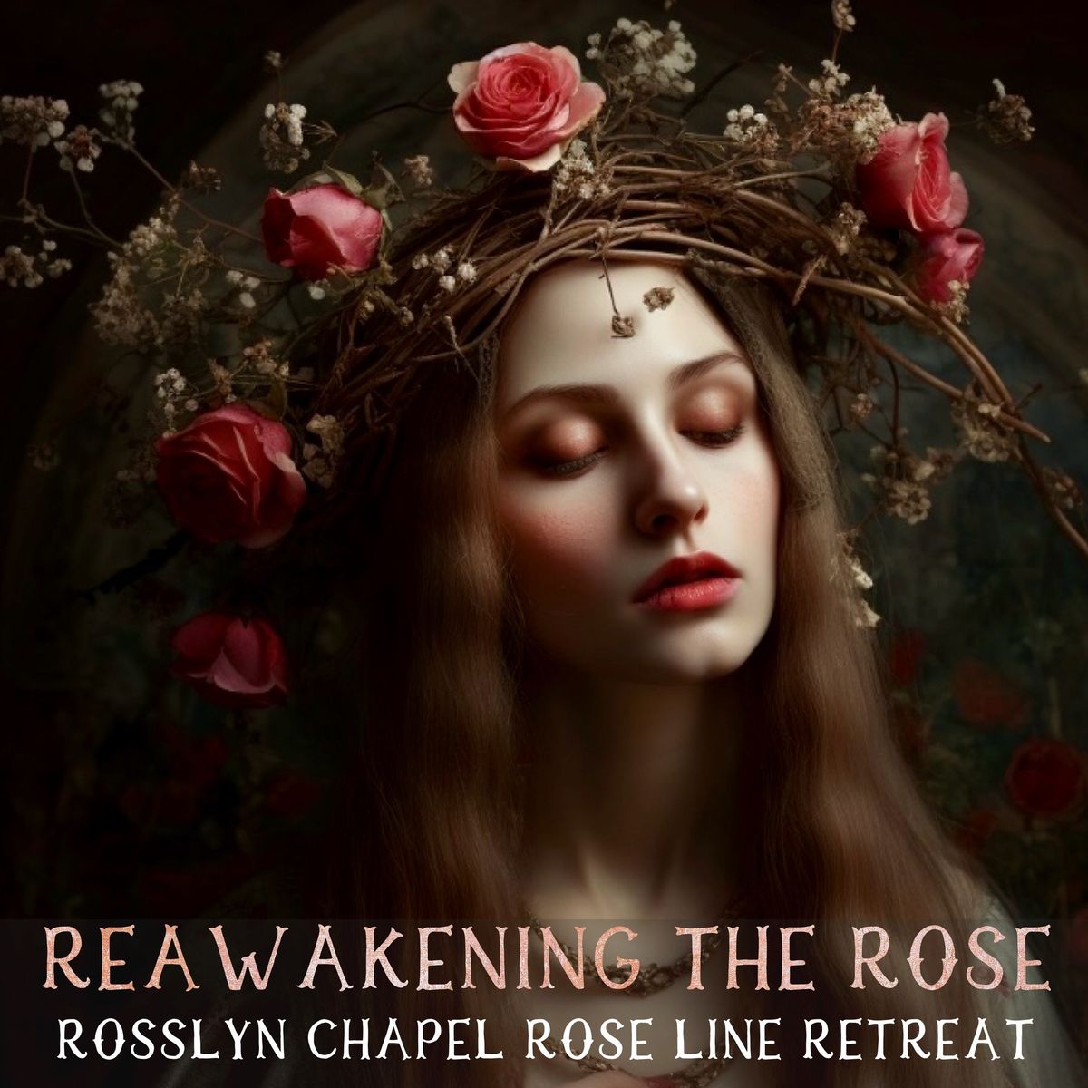 REAWAKENING THE ROSE - A Feminine Mystery School + Grail Pilgrimage at ROSSLYN CHAPEL