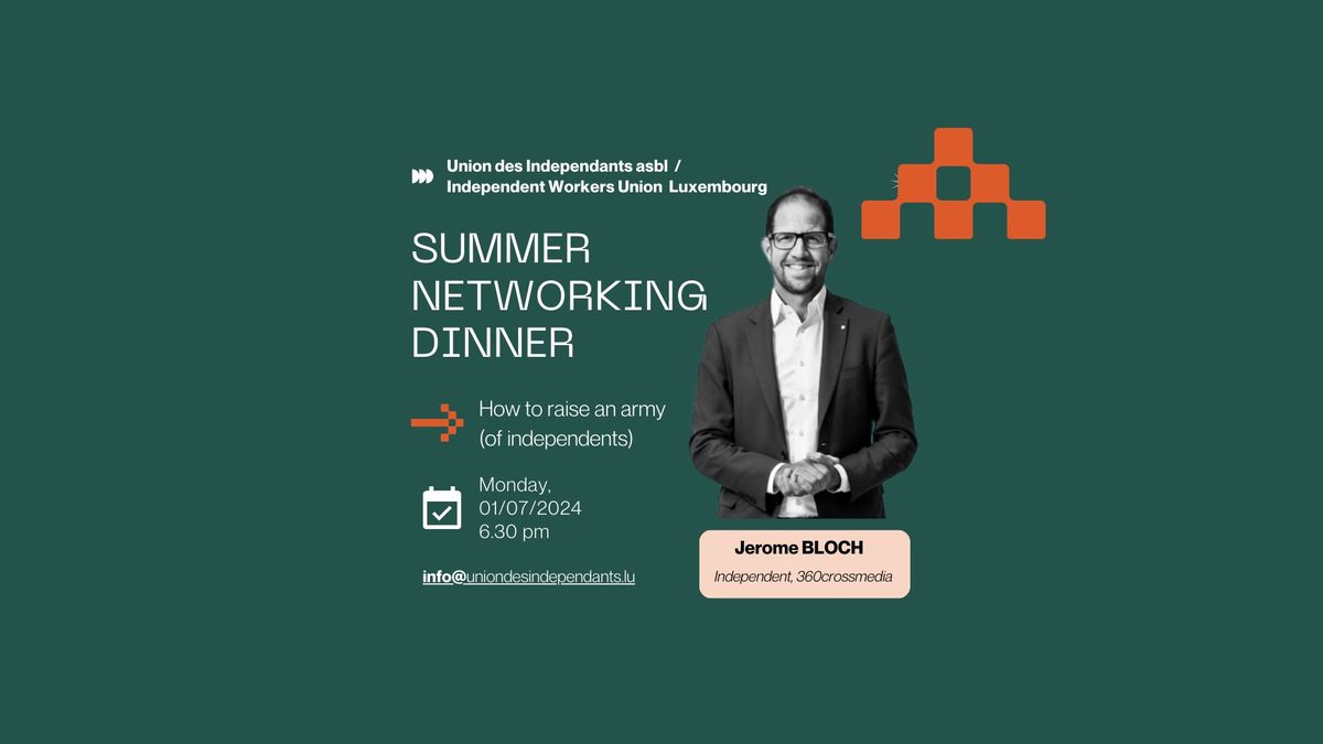 Summer Networking Dinner
