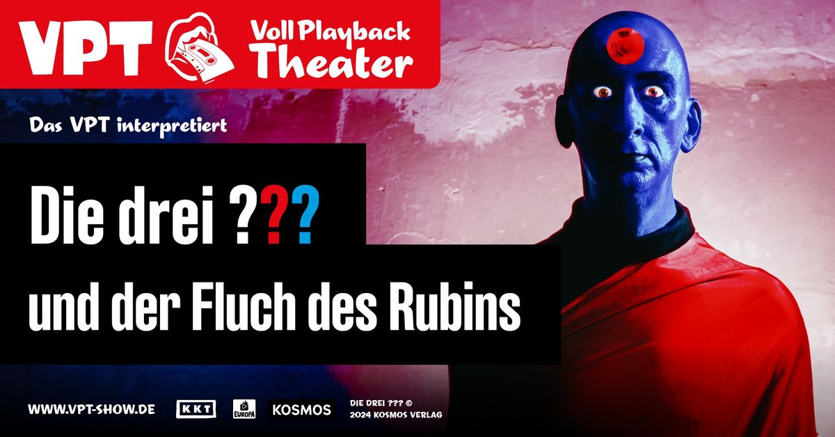 VPT - Das VOLLPLAYBACK THEATER interpretiert Die drei ??? und der Fluch des Rubins \u2022 Trier