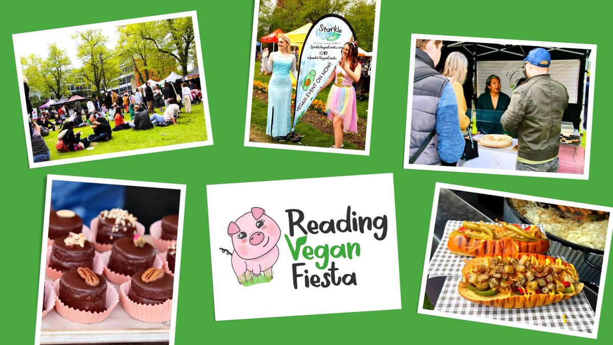 Reading Vegan Fiesta 2025