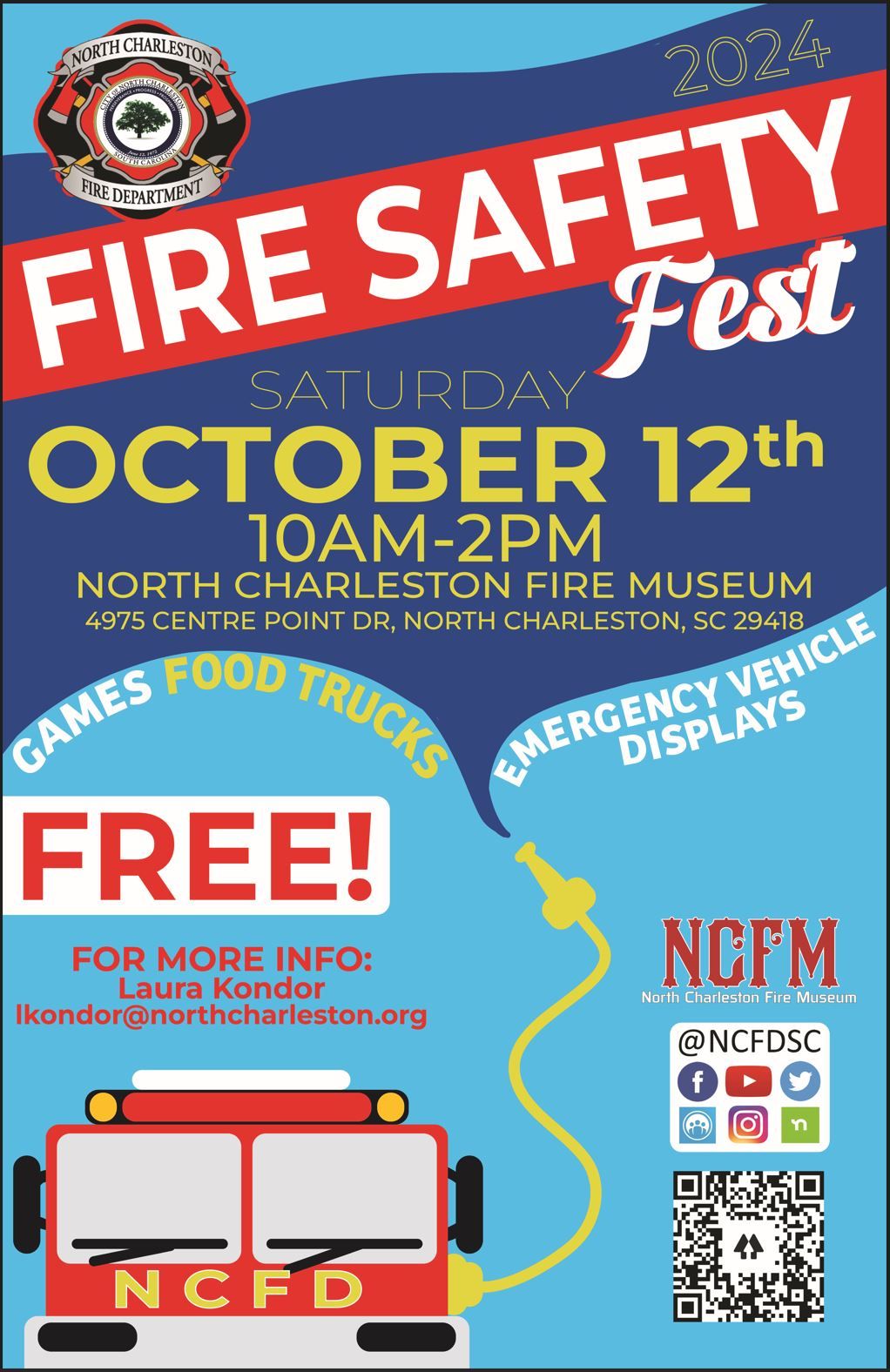 NCFD's Fire Safety Fest 2024