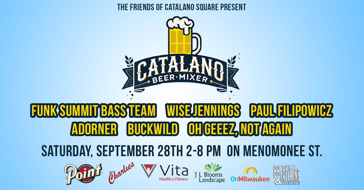 The Catalano Beer Mixer