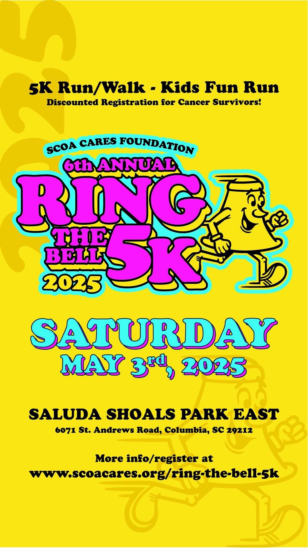 2025 - SCOA Cares Ring the Bell 5K