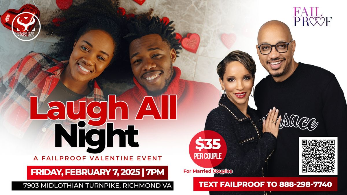 Failproof Valentine Event: Laugh All Night