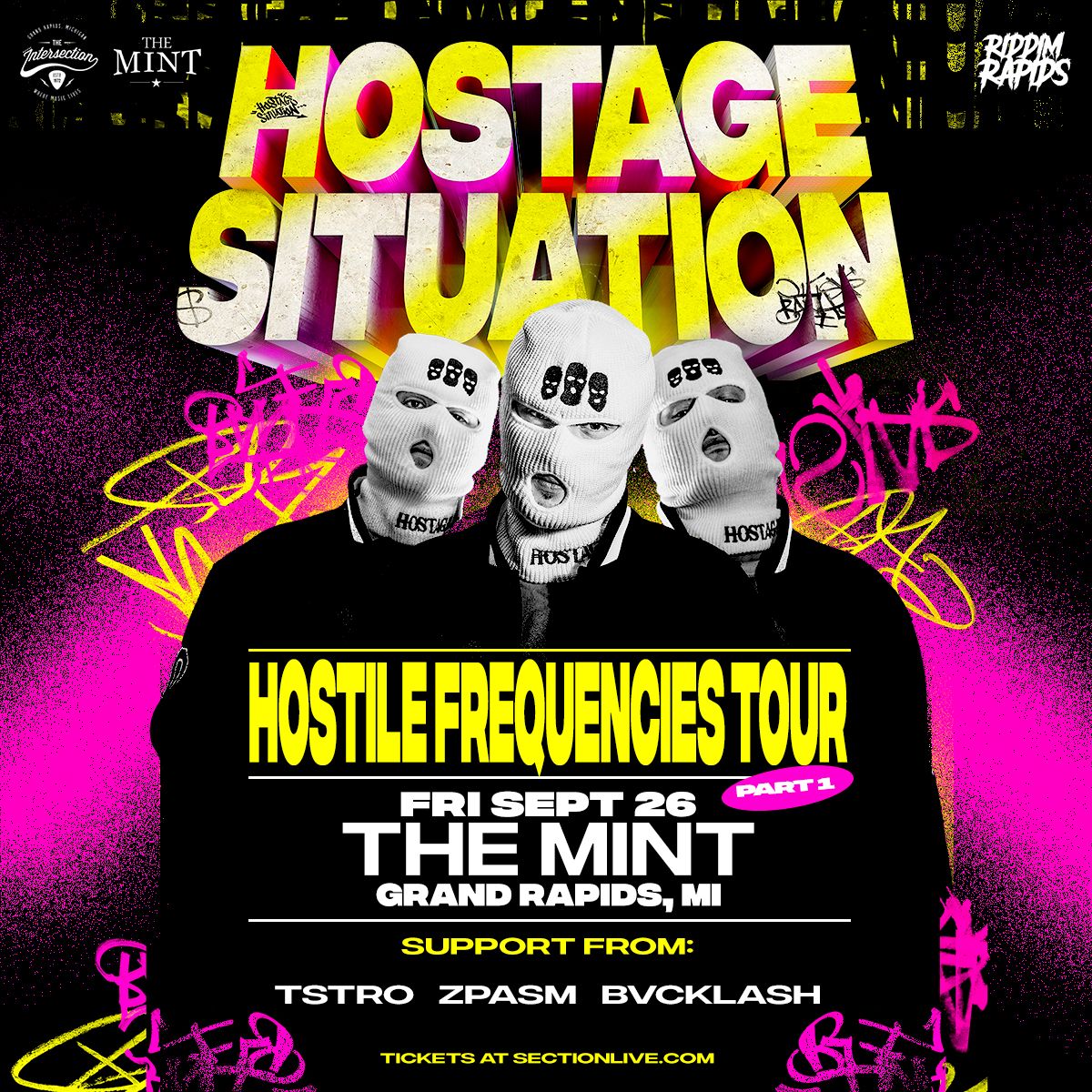 Hostage Situation at The Midway - San Francisco
