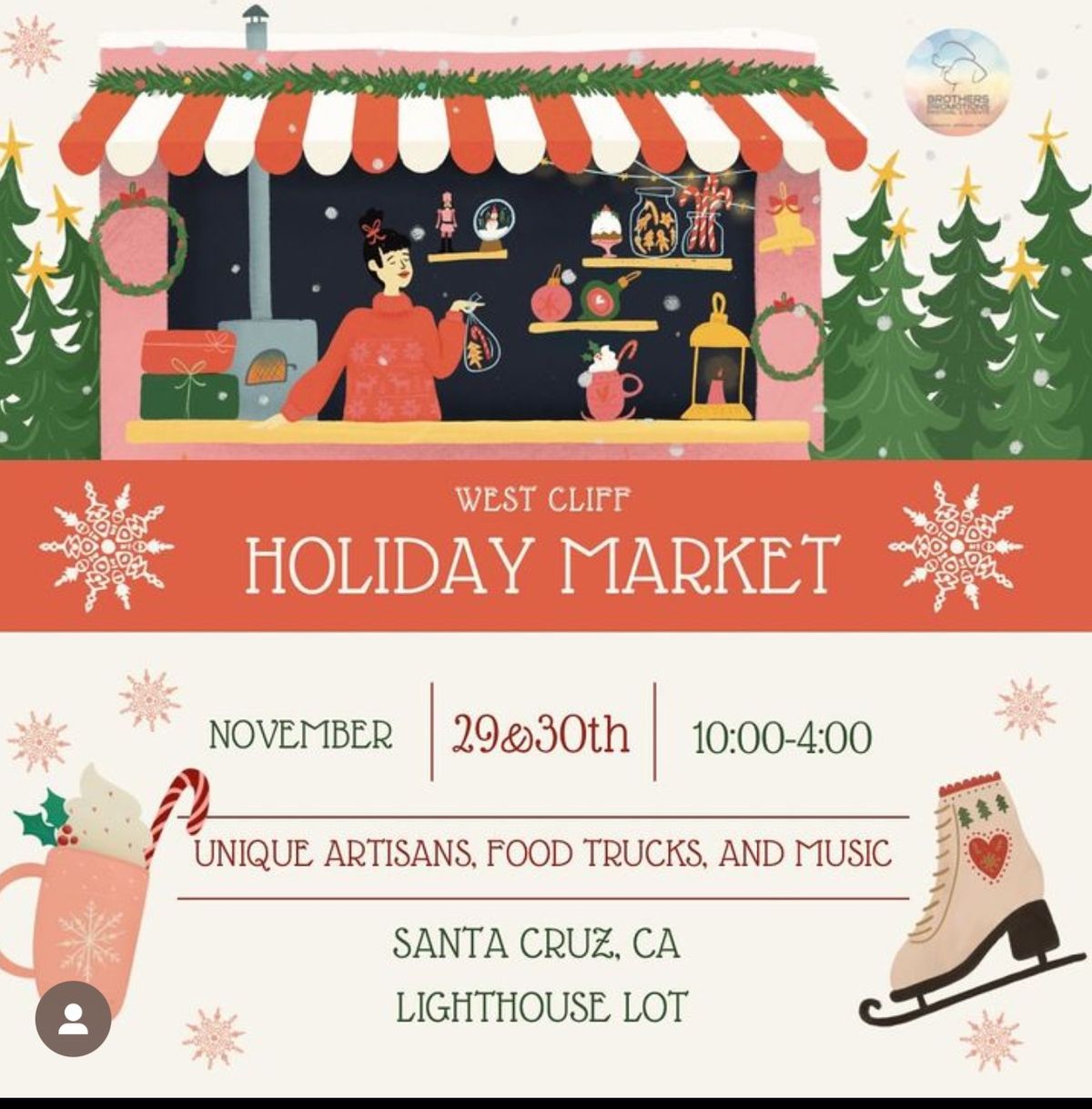 West Cliff Holiday Market