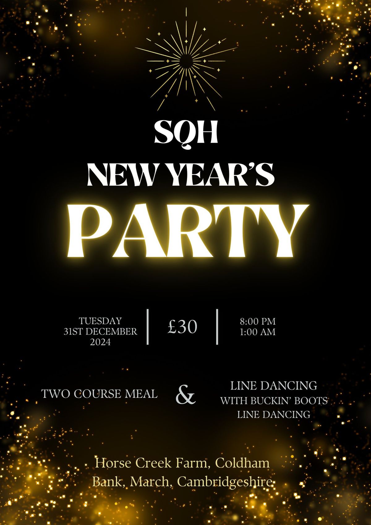 SQH New Year's Party!