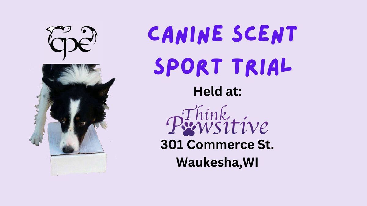 CPE Canine Sport Trial