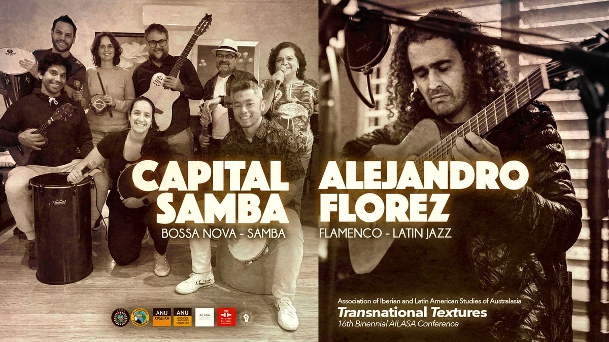 Capital Samba & Alejandro Florez [Bossa - Samba - Flamenco - Latin]