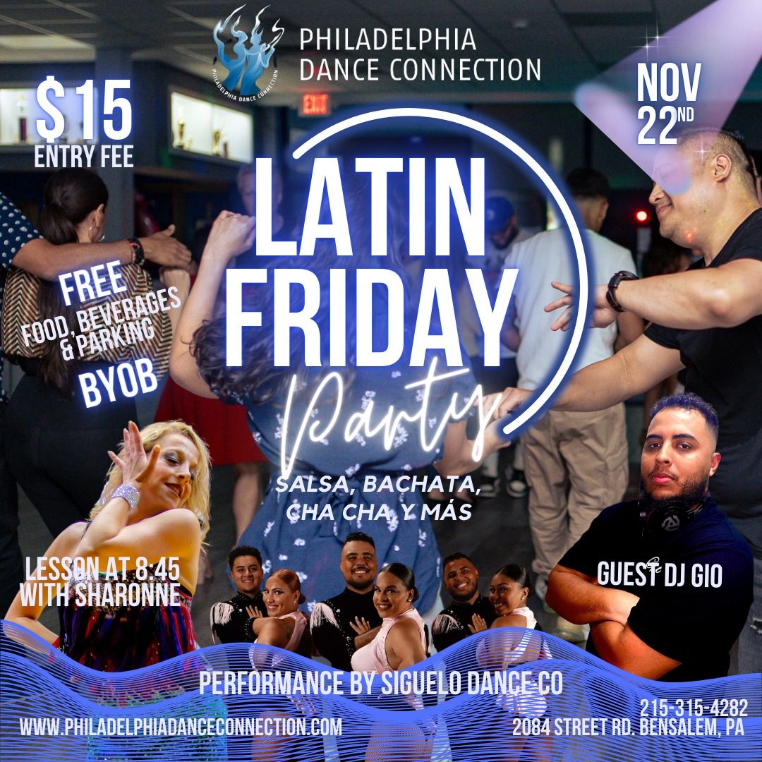 PDC Latin Friday Party