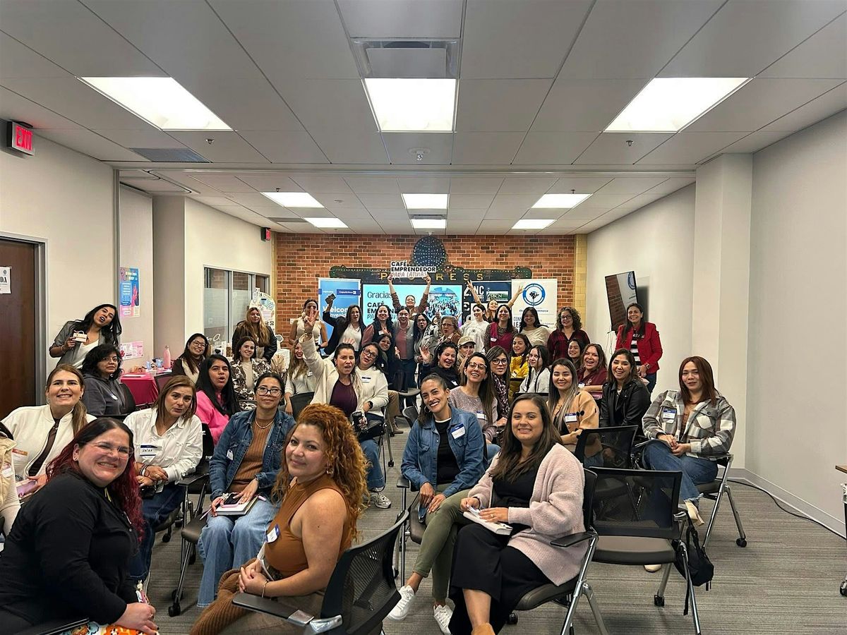 Cafe Emprendedor para Mujeres Latinas