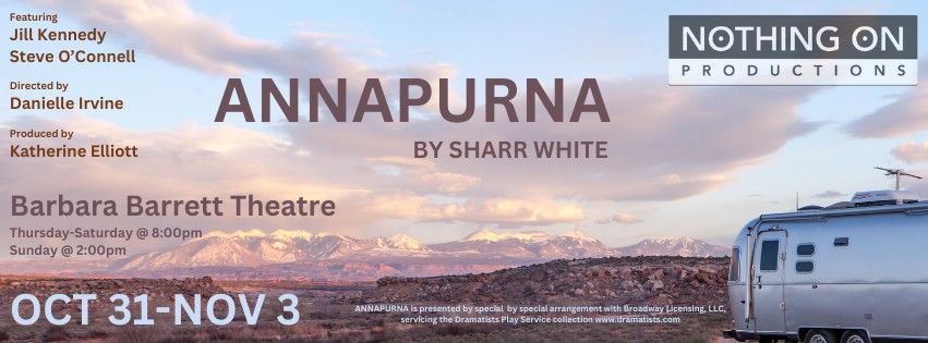 ANNAPURNA by Sharr White