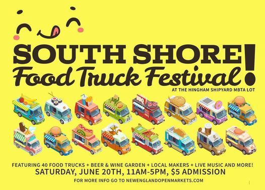 3rd Annual South Shore Food Truck Festival