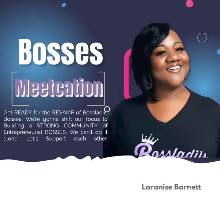 ? BOSSLADIIS Bosses Meetcation ?